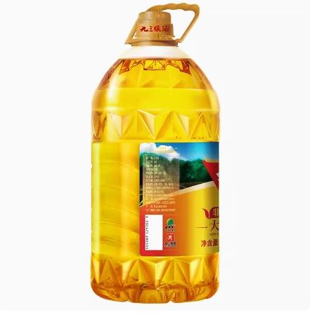 九三非转基因大豆油（1级）5L 商品图2