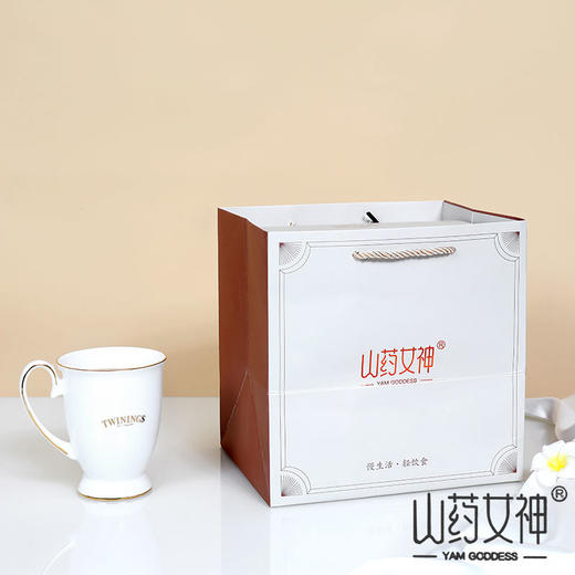 山药女神 温县垆土地铁棍山药速溶颗粒粉 15g*16袋/盒 商品图4