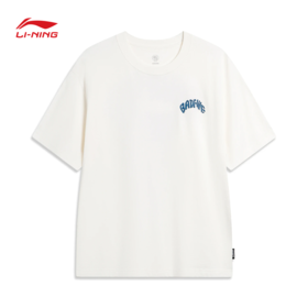 【承包不退不换】李宁反伍BADFIVE兵不厌诈男子宽松短袖文化衫AHSU435【库存有限，如无货将做退款，介意慎拍！】