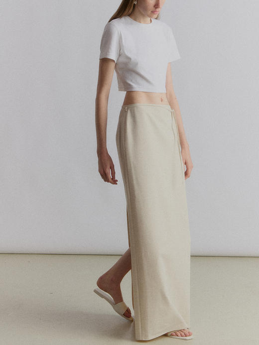 VC｜SS24045 Karys cropped Tshirt [ 短袖上衣 黑 / 白  / 红 ] 商品图2