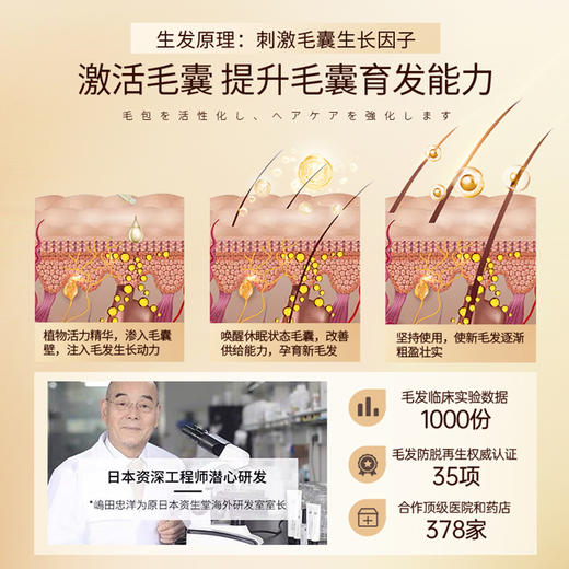 儒意RUYI 蔓浓乌发育发液 100ml/瓶 商品图4