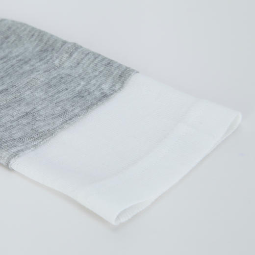 PE700斯尔丽24新款时尚百搭柔软拼色圆领可扣可解两件横机针织上衣 商品图5