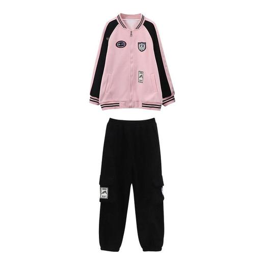 女童棒球服套装春秋装2024新款女大童洋气儿童休闲运动两件 商品图4