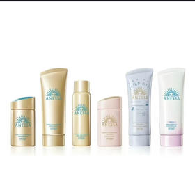 资生堂 安耐晒  防晒霜