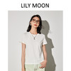 【高品质天丝+桑蚕丝】Lilymoon 天丝桑蚕丝圆领短袖果冻T恤简约舒适休闲纯色百搭 商品缩略图1