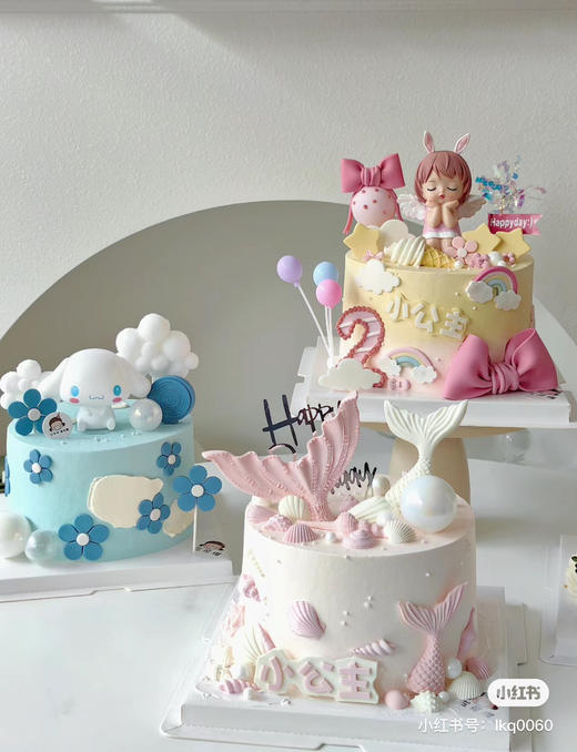 私人定制特殊金额蛋糕展示，可提前一周预定，联系客服报价 商品图13