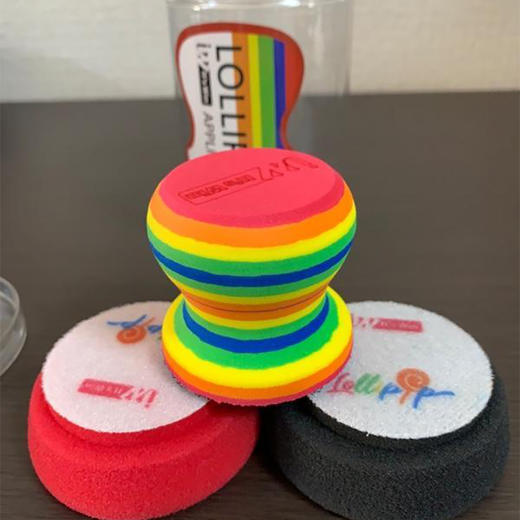 it's win 棒棒糖手持上蜡海绵工具套装 商品图6