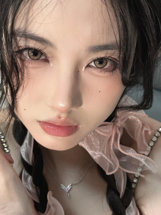 [韩国美瞳] ocean girl 日抛 洋娃娃拿捏大眼女孩任何风格（10片）多盒度数都要备注 商品图13