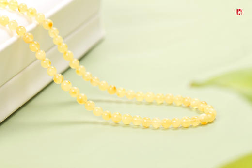 【嘉卉】蜜蜡珠串 商品图4