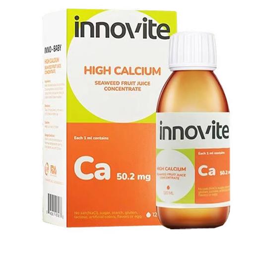 英珞维高钙海藻果汁浓缩液（120ml） 商品图0