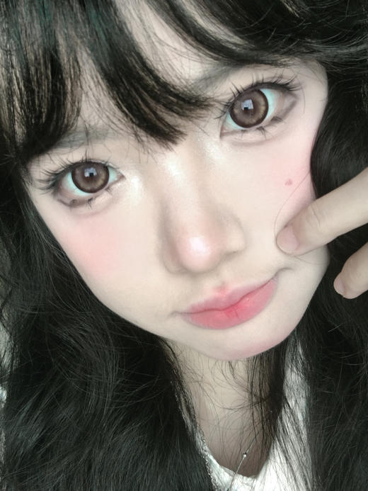 yeelens月抛 俄罗斯热巧&法兰西冷翡&英格兰秘湖  14.5mm白狮参考着色大直径   吉林瑞尔康工厂 商品图4