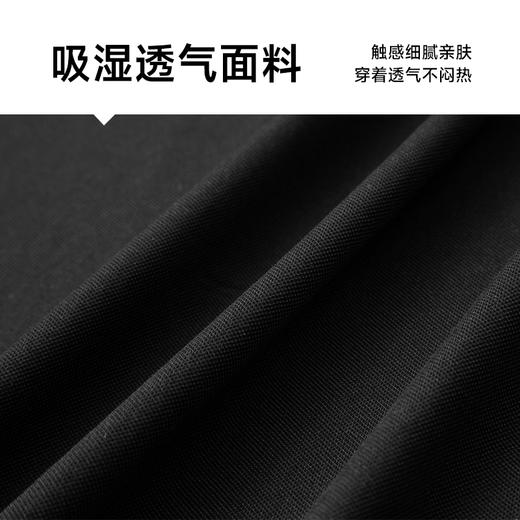 【新款DDA】大依优型大码短袖Polo衫翻领加肥加大男士大号弹力透气舒适夏季半袖透气 商品图3