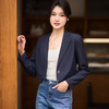 【短款小西服】2026春季简约百搭一粒扣西装外套 商品缩略图2