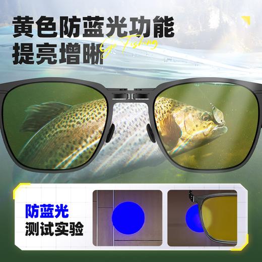 佳钓尼折叠垂钓眼镜偏光镜增晰男士超轻变色眼镜 商品图2