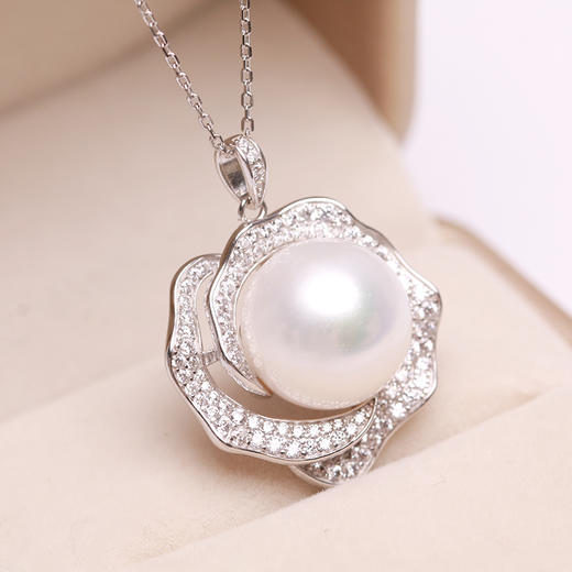 美裕 淡水珍珠链牌11-12mm 107184Z 商品图1