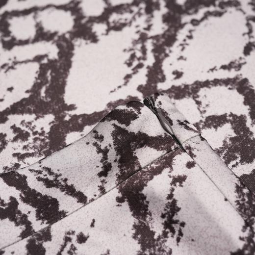 【破价】N°28  春秋款花色高腰垂感半身长裙8A11Q392 商品图1