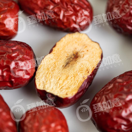 【下单后48小时发货】枣有机荟 免洗有机红枣（特级）500g/盒 商品图2