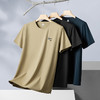 【冰丝高弹】【新款DDP】大依优型大码短袖T恤圆领加肥加大男士大号弹力透气舒适夏季半袖透气 商品缩略图1