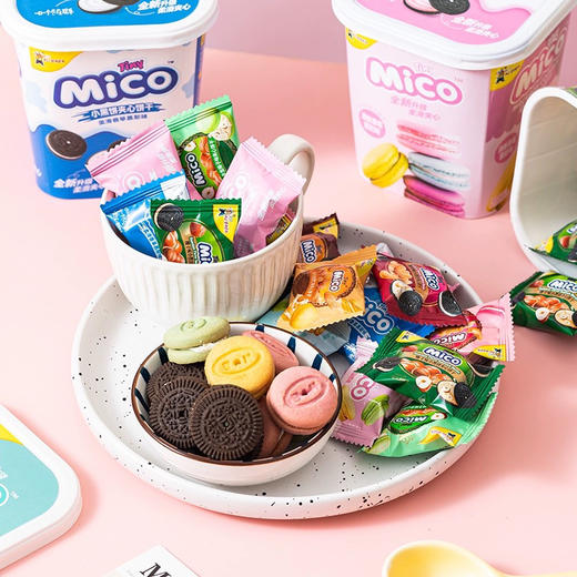 马卡龙饼干抹茶味88g 商品图2