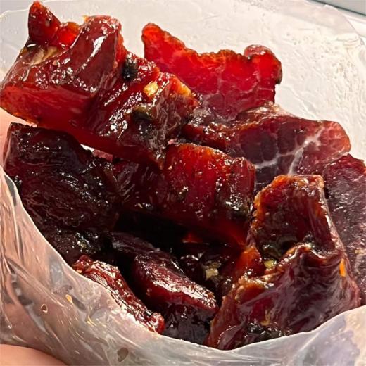 【分销】巨好吃回购王！麦洼牧场风干牦牛肉250g/袋，3斤半鲜牦牛肉才能风干成1斤牦牛肉干，低脂高蛋白 商品图1