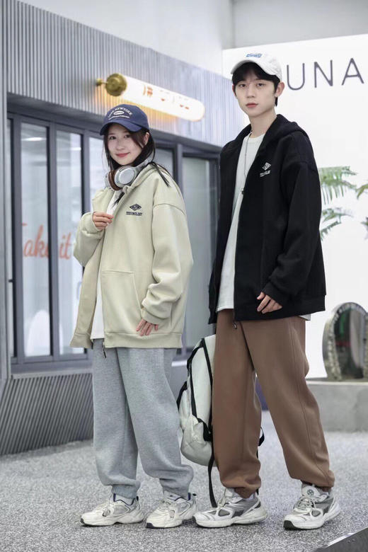 【3月22日 下午15:30 青少卫衣 卫裤 秒杀】大毛圈 高克重 卫衣 卫裤多色 150-180码 商品图11