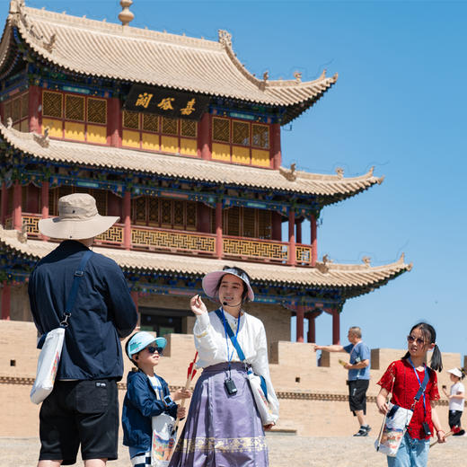 寒假亲子 | 河西走廊人文历史营 6天5晚 商品图2