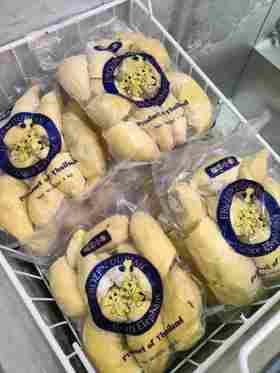 榴恋小象液氮榴莲肉一包2斤装