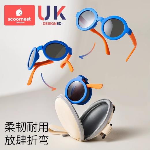 科巢儿童太阳镜男童女童偏光防紫外线眼镜宝宝墨镜女孩时尚男孩潮 商品图4