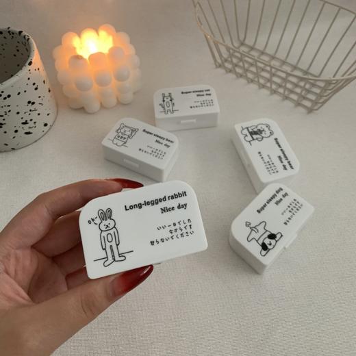 隐形眼镜盒/像鱼mt207 商品图1