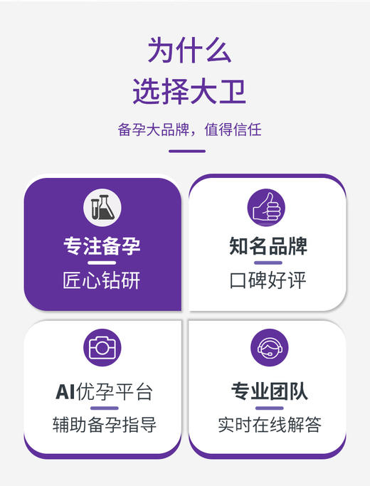 大卫排卵期试纸笔高精度备孕神器孕测排卵期测孕女早孕 商品图11