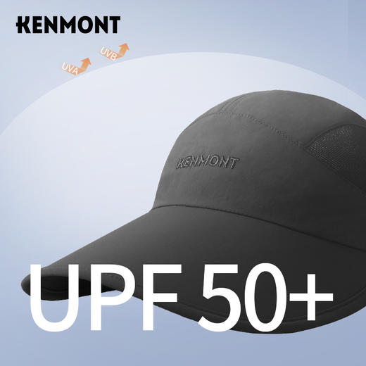 卡蒙KM-6036抗风防晒棒球帽 商品图5