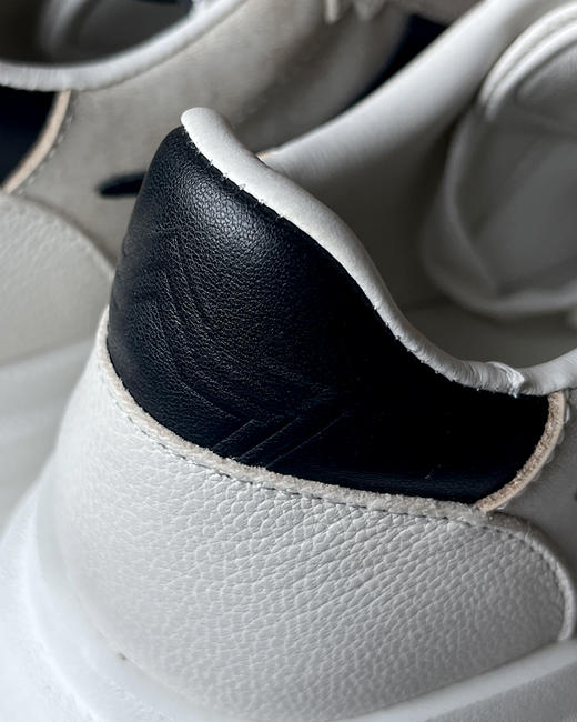 THS 3.23-限时 AS家 情侣款厚底休闲鞋 牛皮/反绒圆润运动鞋 2色  QZ080 商品图11