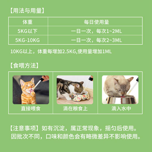 lanboto狗狗猫咪拉稀拉肚子软便呕吐便血宠物止泻调理促进消化50ml 商品图2
