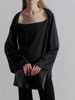VC｜SS24048 Karys open neck blouse [ 衬衫  黑 ] 商品缩略图0