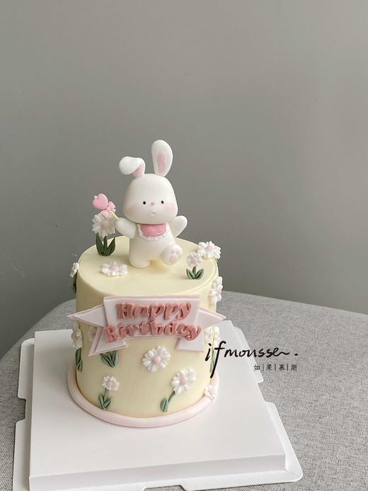 「翻糖」兔兔辣么可爱 ~萌翻了 商品图0