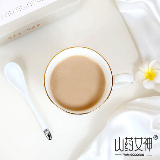 山药女神 温县垆土地铁棍山药速溶颗粒粉 15g*16袋/盒 商品图12