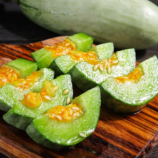 又脆又甜的羊角蜜甜瓜2.7斤装 商品图3
