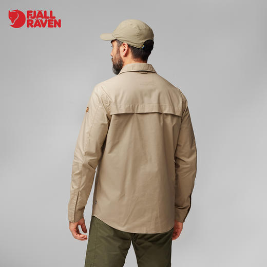 北极狐户外2024春夏男士户外徒步登山长袖衬衫外套12600194 商品图2