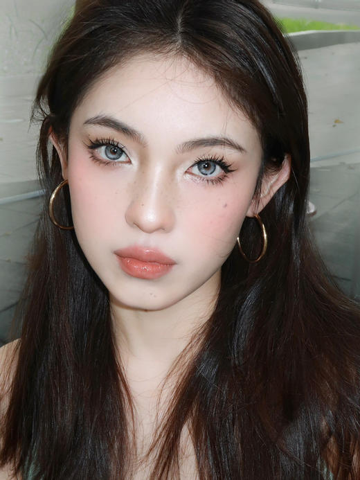 【混血日抛】柏林灰·Chonos丨14.0mm（日抛/一盒10片装） 商品图1