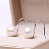 美裕 925银淡水珍珠耳钉 11-12mm 106702Z 商品缩略图1