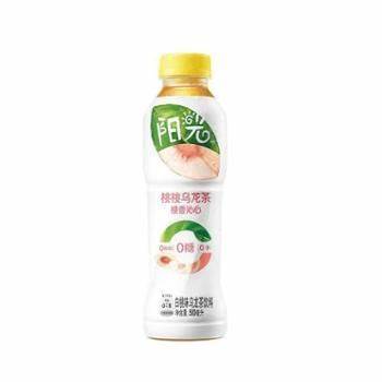 阳光无糖桃桃乌龙塑料瓶500ml 商品图0