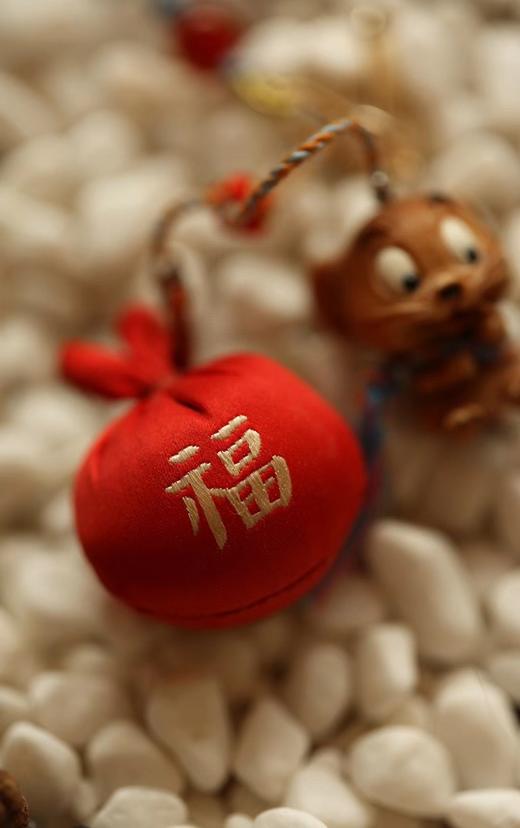 数你聪明·福袋°鹿角根付挂件 商品图4