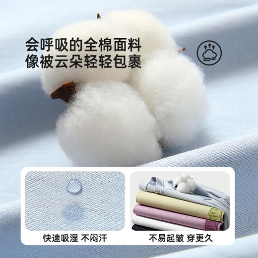 【软糯百搭 实穿小能手】儿童徽标百搭卫衣T PCTX2408 商品图4