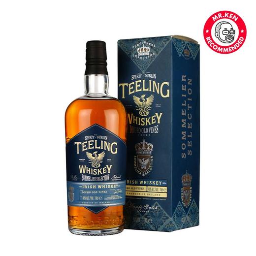 帝霖（Teeling）杜罗河谷老藤红葡萄酒桶爱尔兰威士忌（侍酒师之选系列） 商品图4