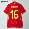 SFS阿迪达斯Adidas 2024欧洲杯西班牙主场球员版球衣足球服IP9333 商品缩略图1
