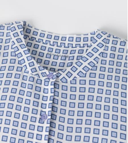 【粘纤七分袖】SCHIESSER德国舒雅女士粘纤七分袖睡裙31/22840D 商品图3