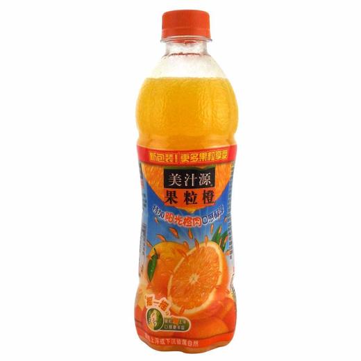 美汁源果粒橙450ml 商品图0