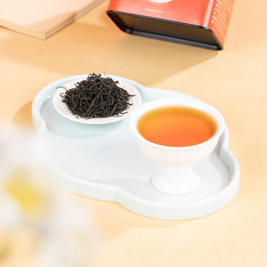 谢裕大茶叶秘境系列祁门红茶特级祁红毛峰安徽红茶60g自饮听装 商品图2