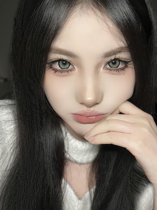 yeelens月抛 俄罗斯热巧&法兰西冷翡&英格兰秘湖  14.5mm白狮参考着色大直径   吉林瑞尔康工厂 商品图8