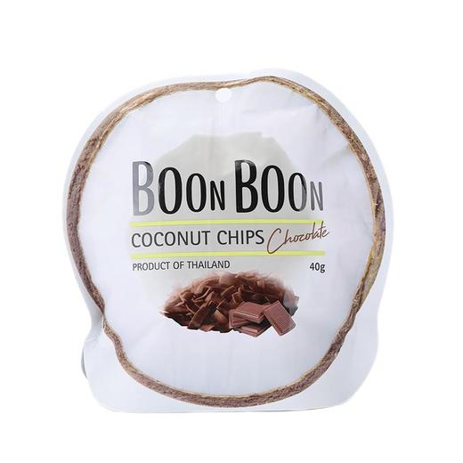 【自营】BOON BOON 椰满满香脆椰子片小零食 40g/袋 商品图0